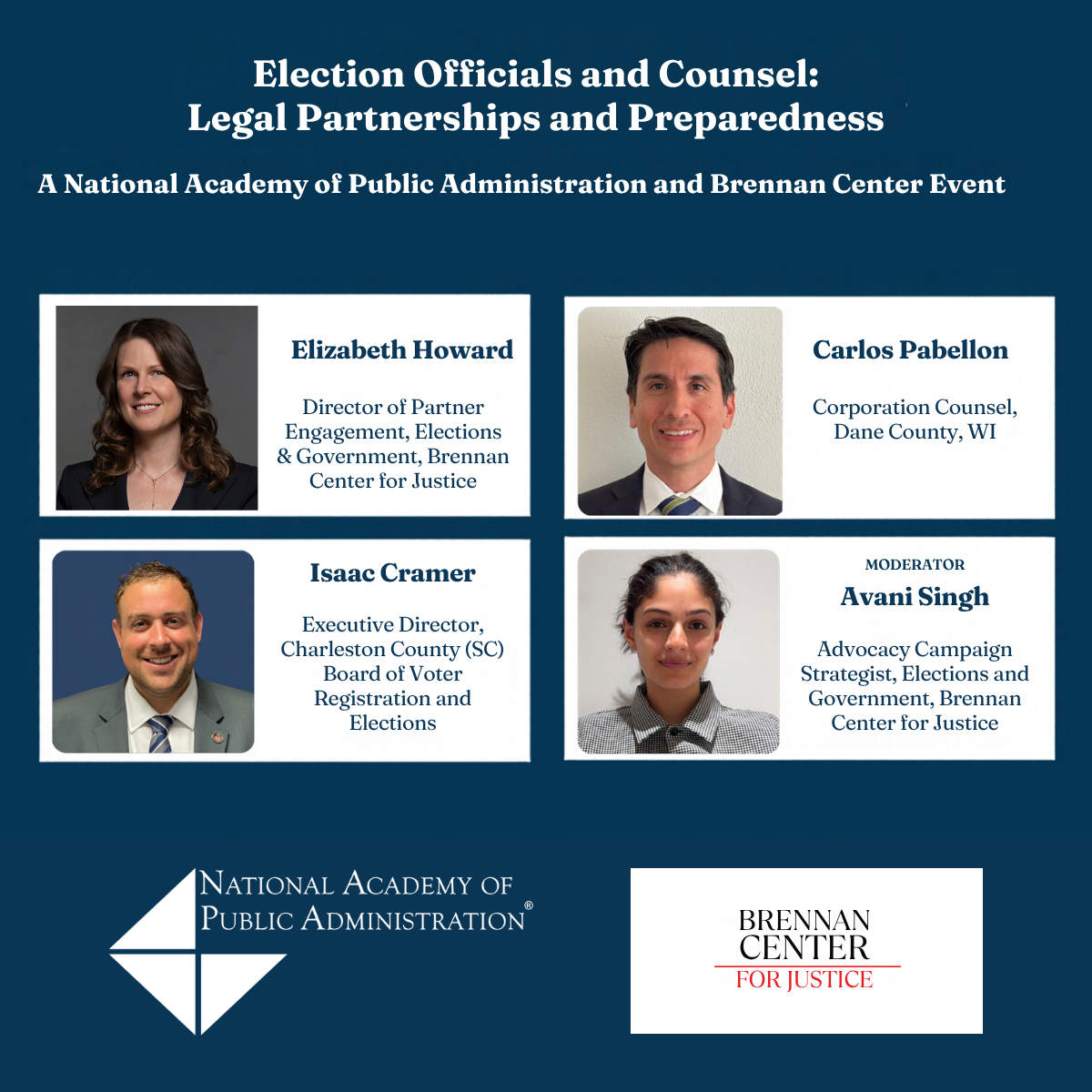 Election Officials and Counsel: Legal Partnerships and Preparedness