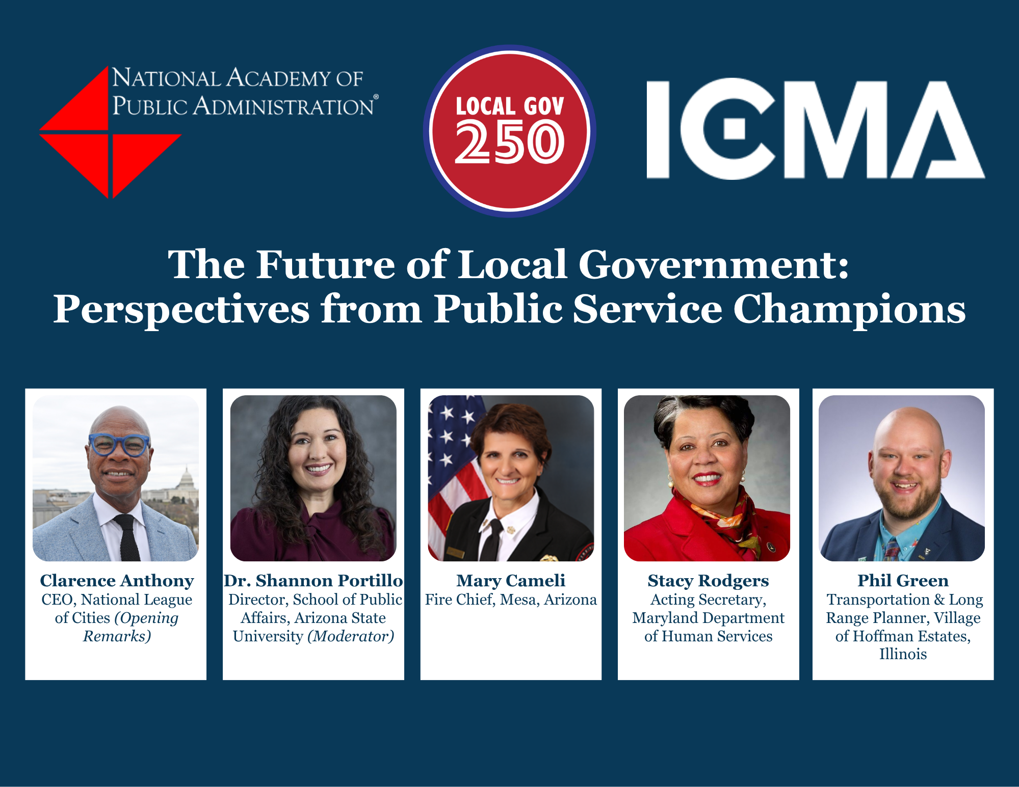 The Future of Local Government: Perspectives from Public Service Champions