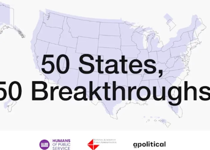 50 States, 50 Breakthroughs: Projects Reshaping Government Across the U.S.