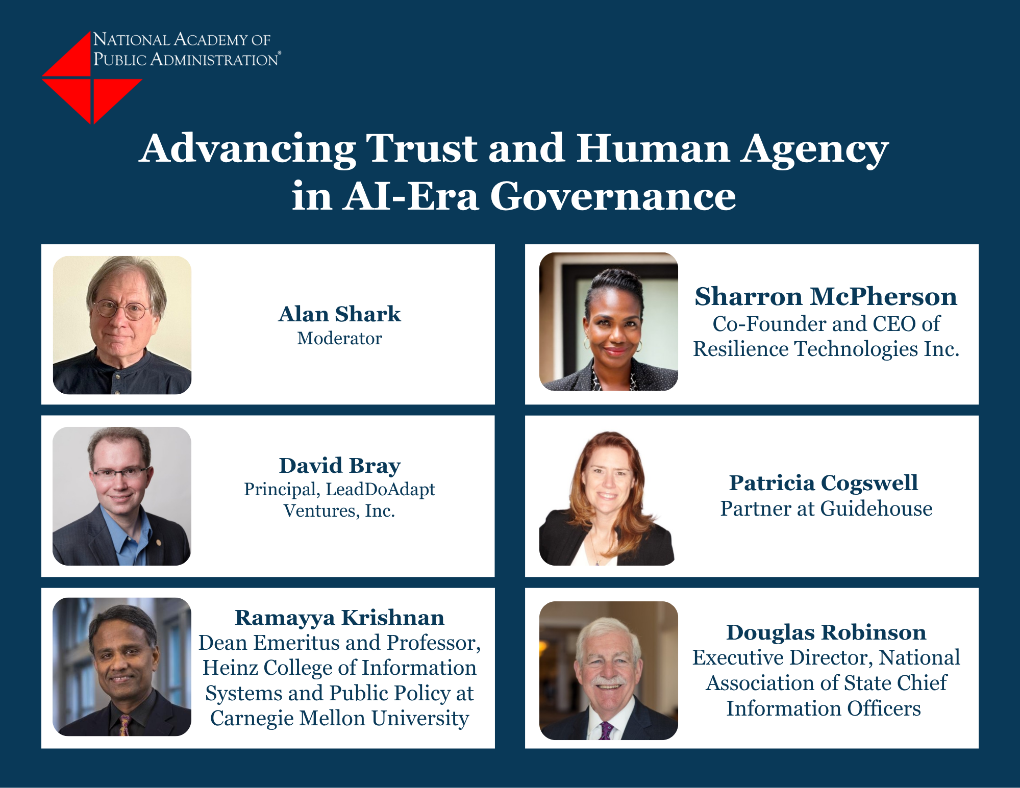Advancing Trust and Human Agency in AI-Era Governance