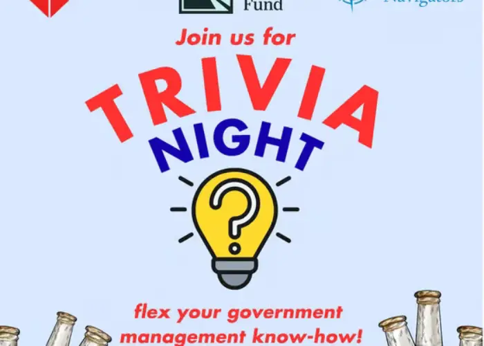 State Capacity Ecosystem Happy Hour & Trivia Night