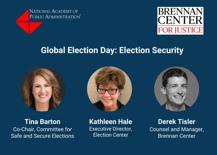Global Election Day: Election Security