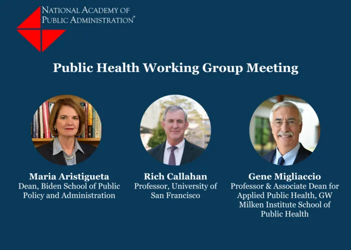 Public Health Working Group Meeting