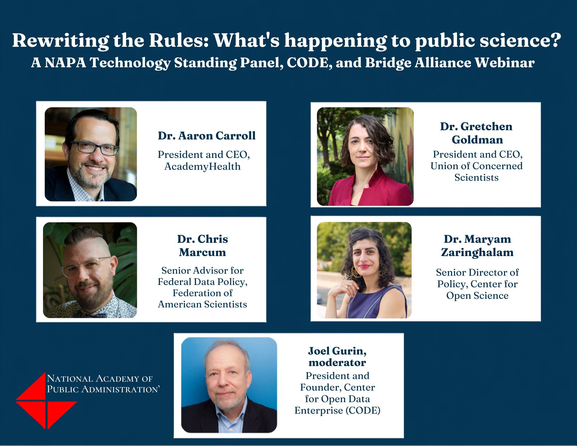Rewriting the rules: What's happening to public science?