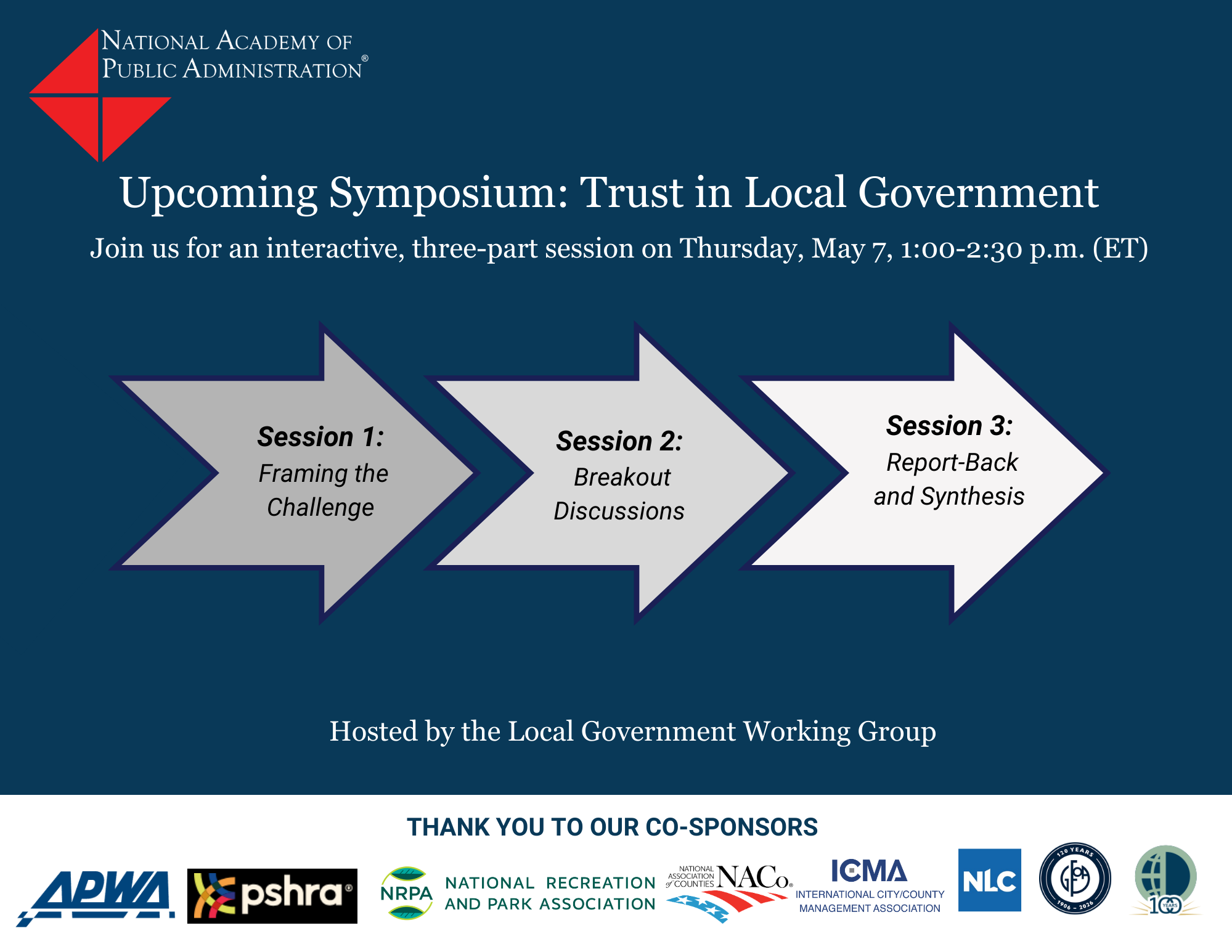Symposium: Trust in Local Government