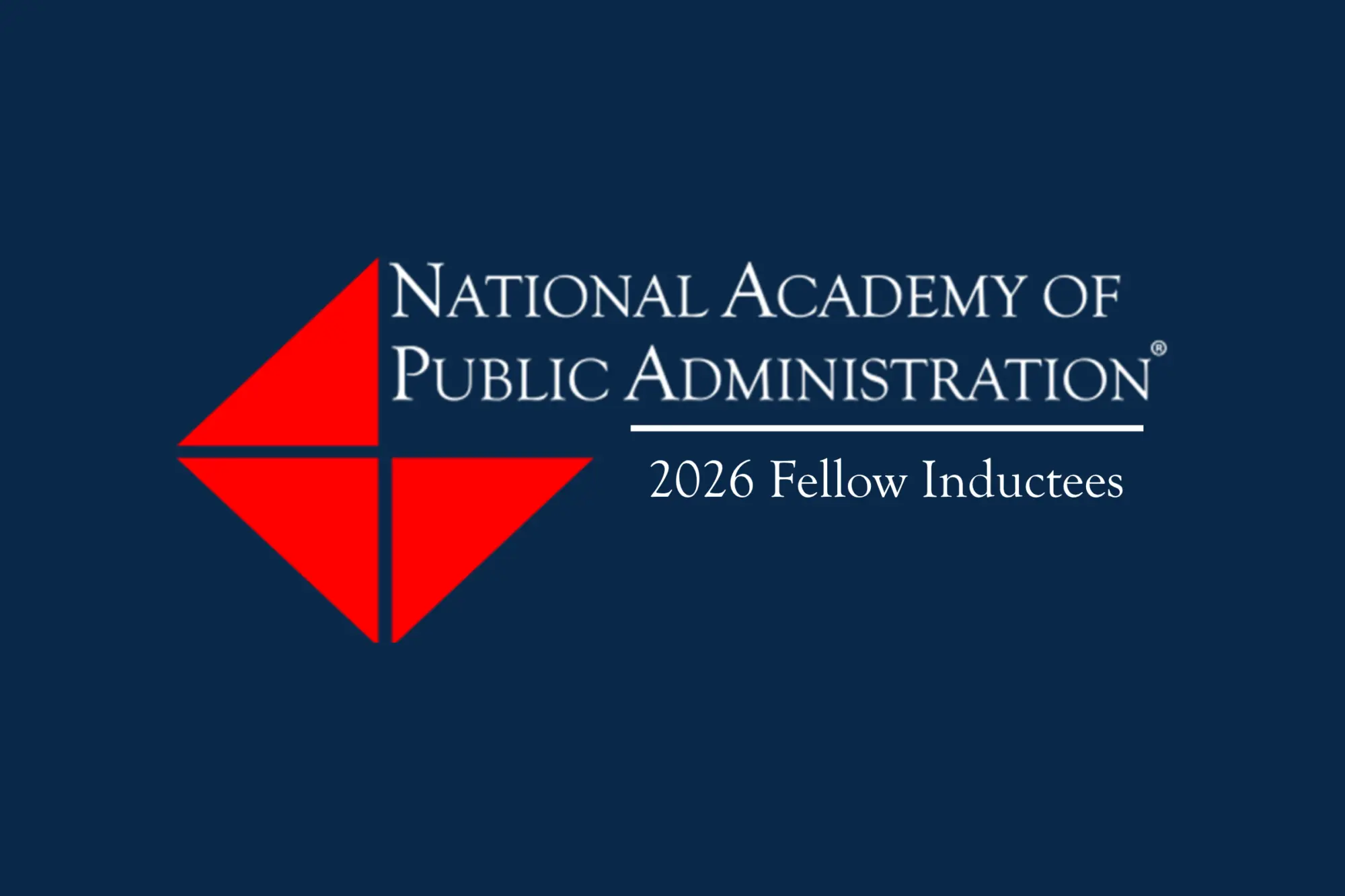 2026 New Fellow Profiles