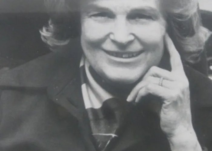 Celebrating Women's History Month: Nesta Gallas