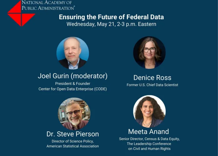 VIDEO: Ensuring the Future of Federal Data