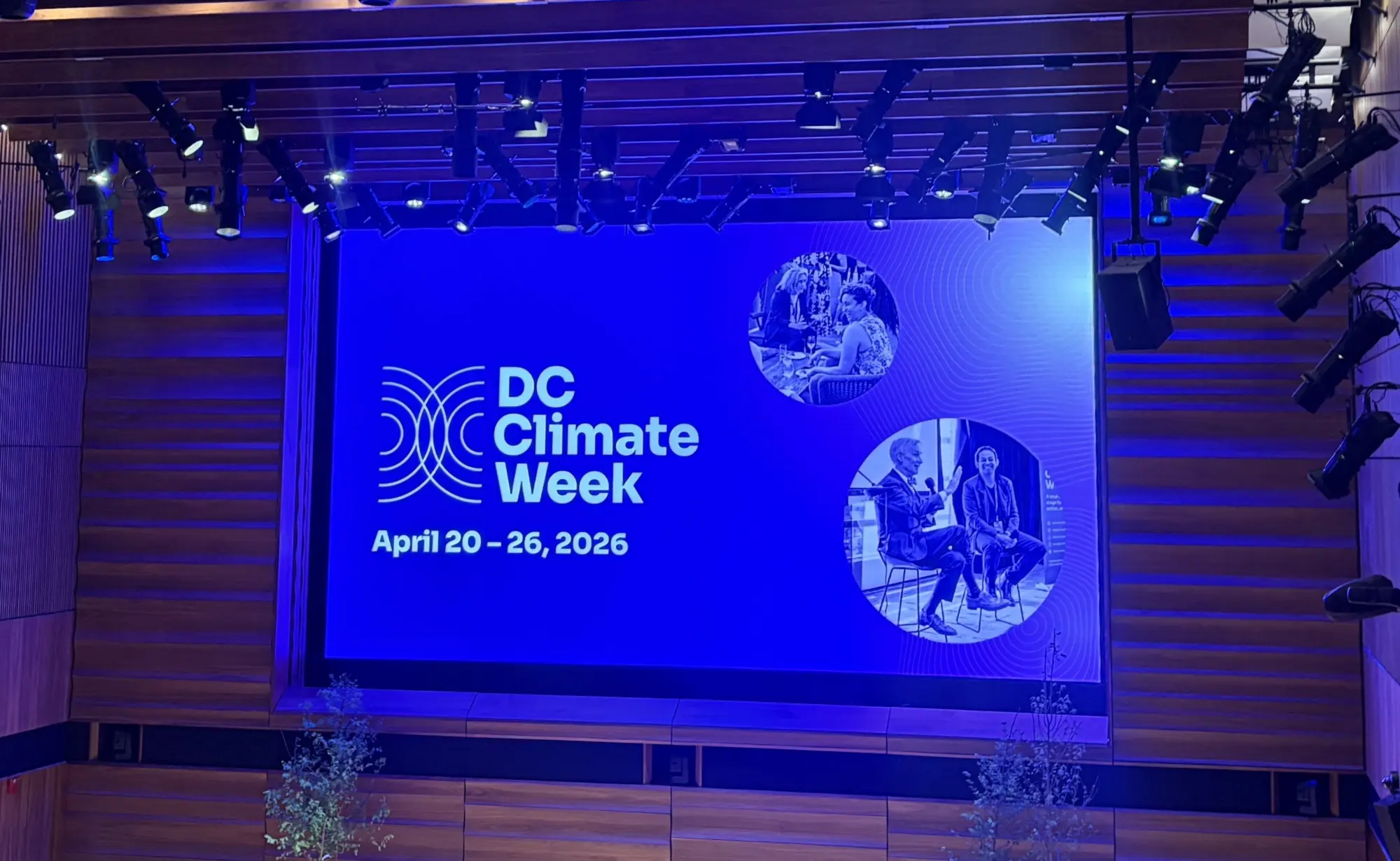 Extreme Weather Resilience Hub at DC Climate Week