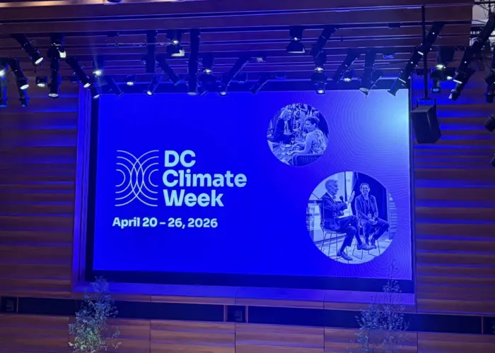 Extreme Weather Resilience Hub at DC Climate Week