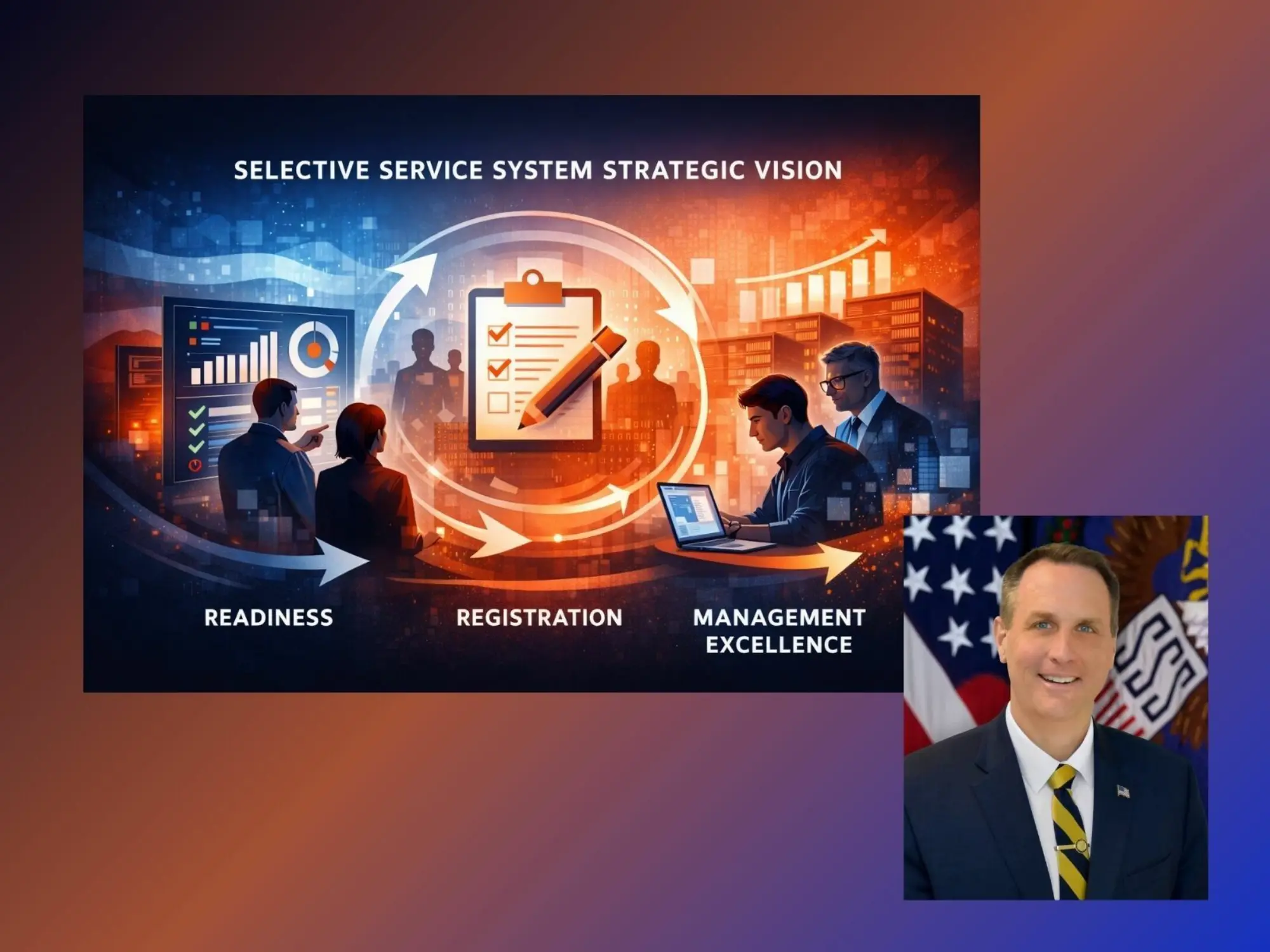 Innovation through Agile Government at the Selective Service System