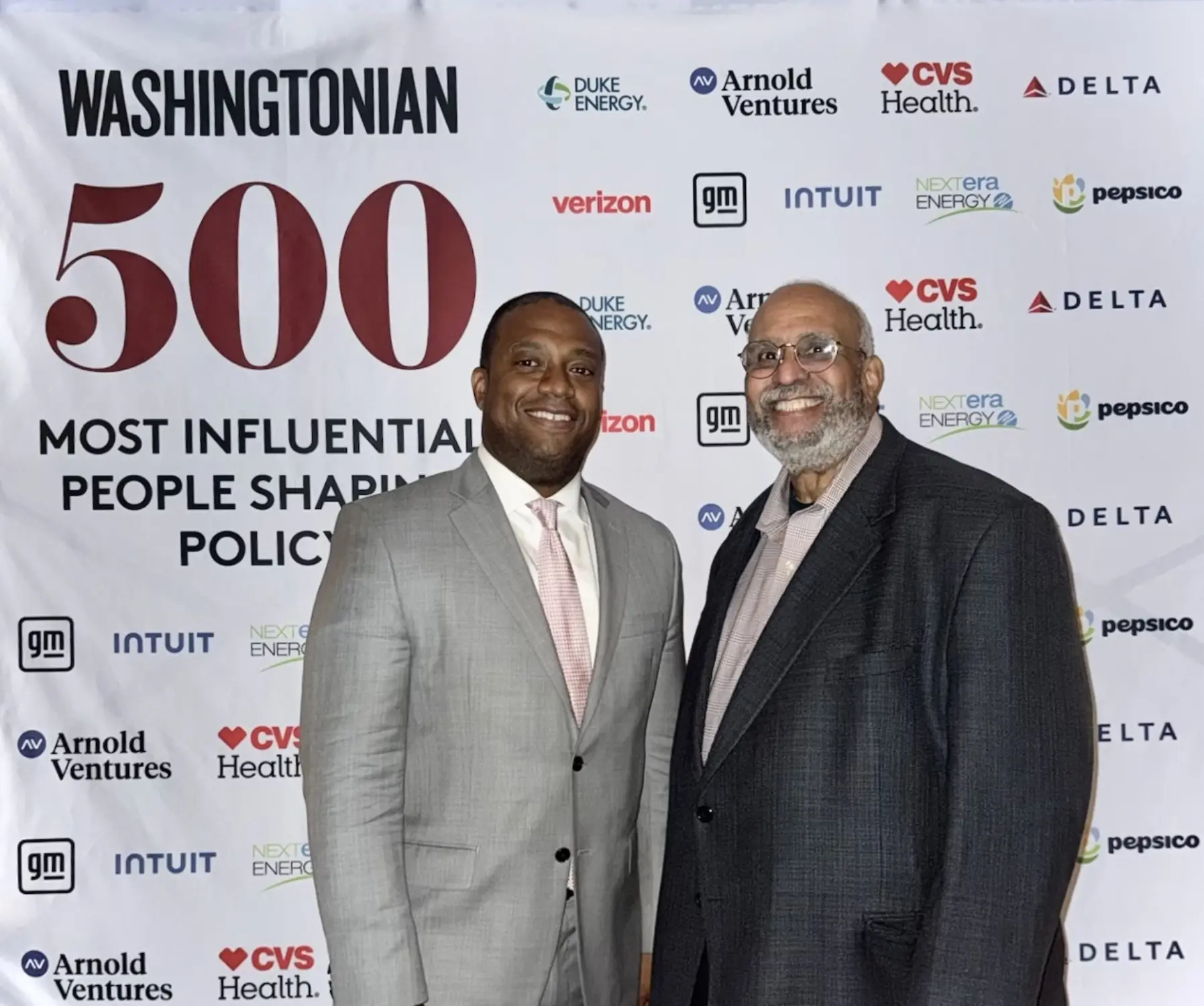 James-Christian Blockwood, One of Washington D.C.’s 500 People Influencing Policy
