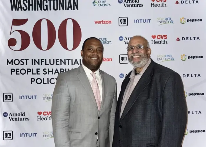 James-Christian Blockwood, One of Washington D.C.’s 500 People Influencing Policy