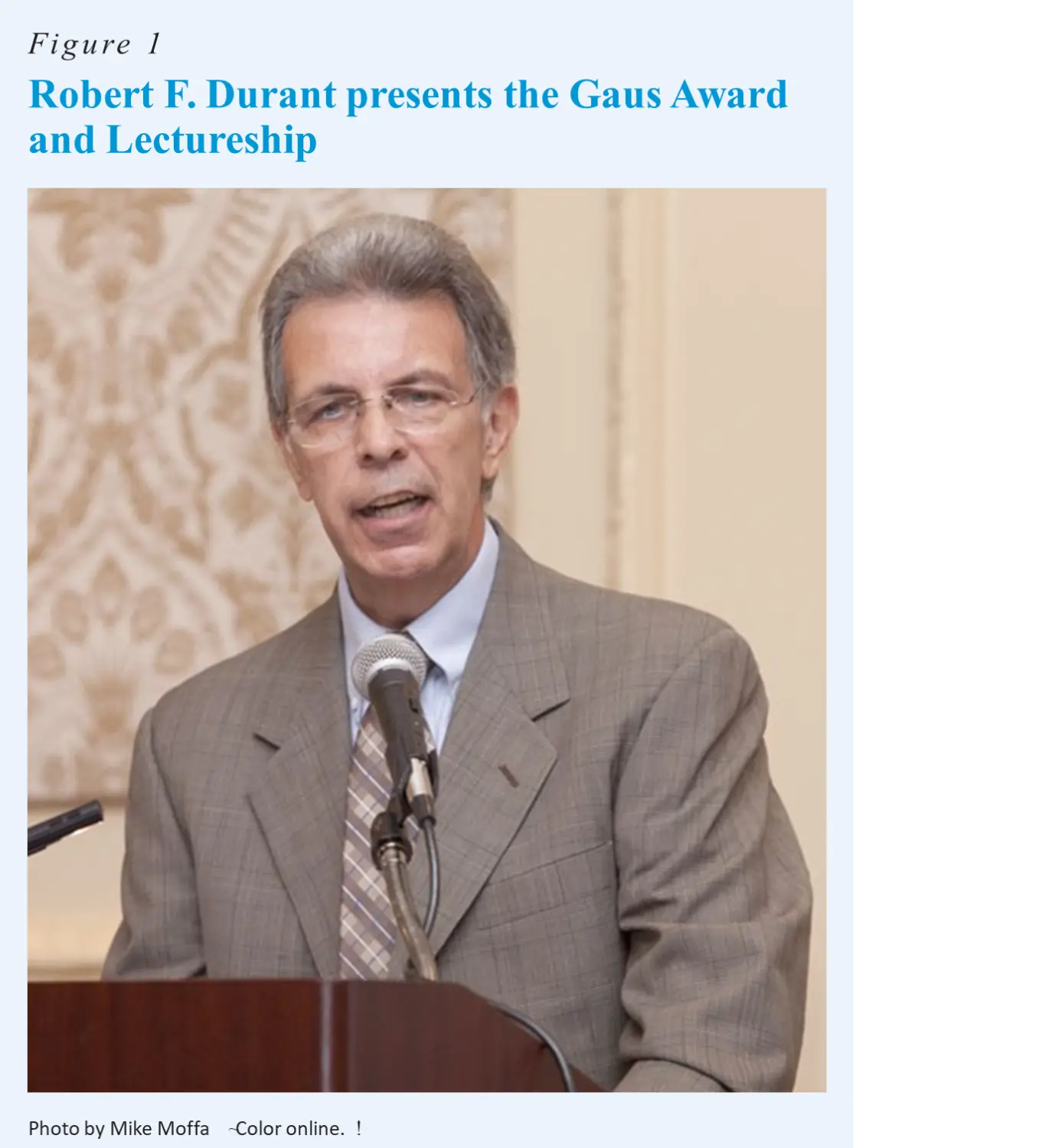 Meet Our Fellows: Robert Durant