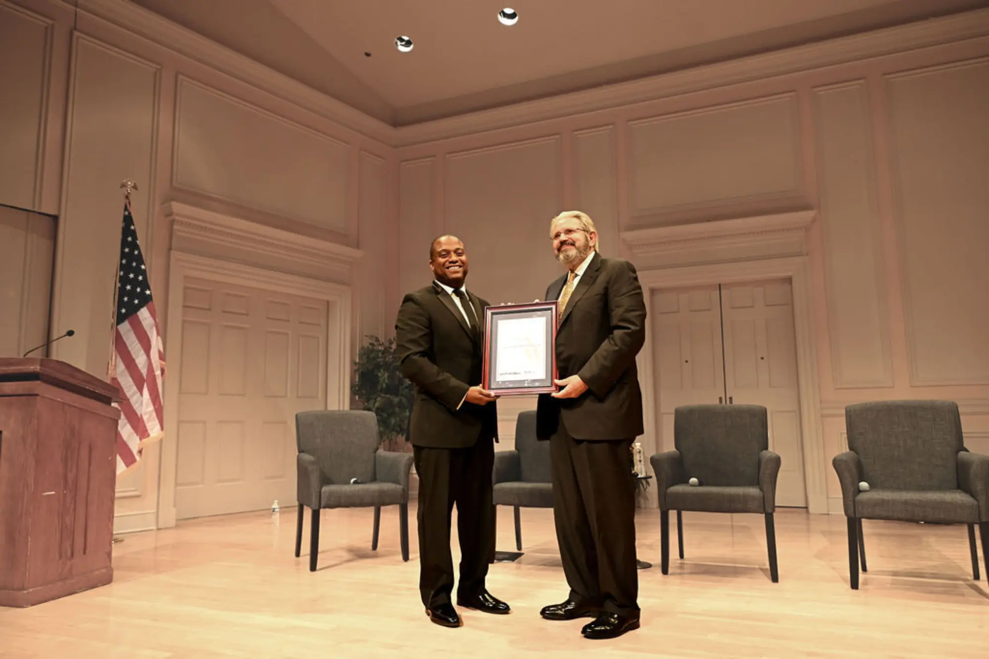 National Academy of Public Administration Hosts "Celebration of the American Public Servant" for Packed House at Library of Congress