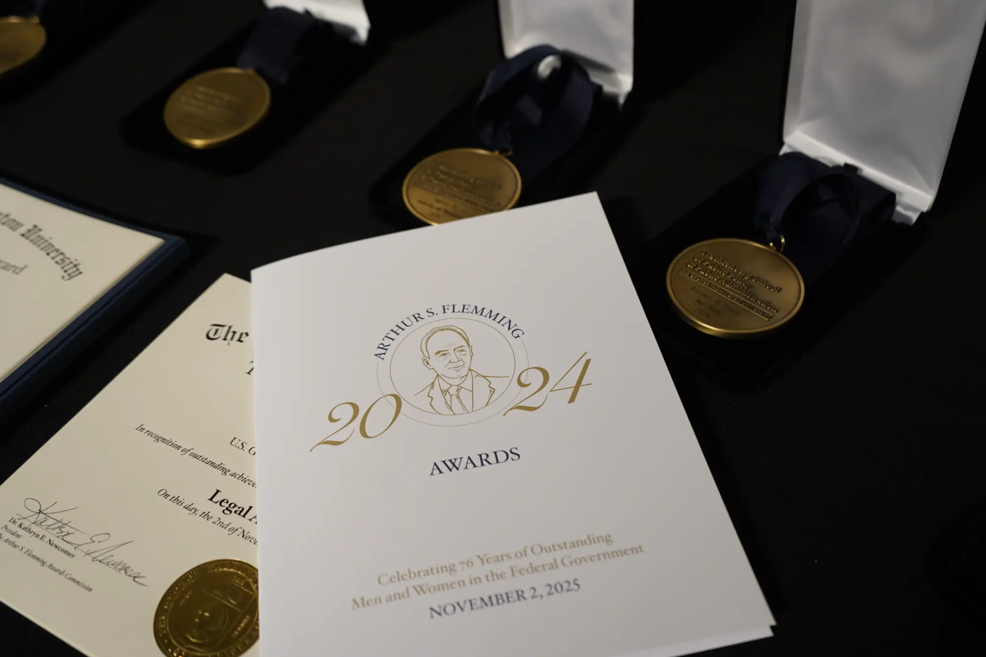 PHOTOS: 76th Annual Arthur S. Flemming Awards