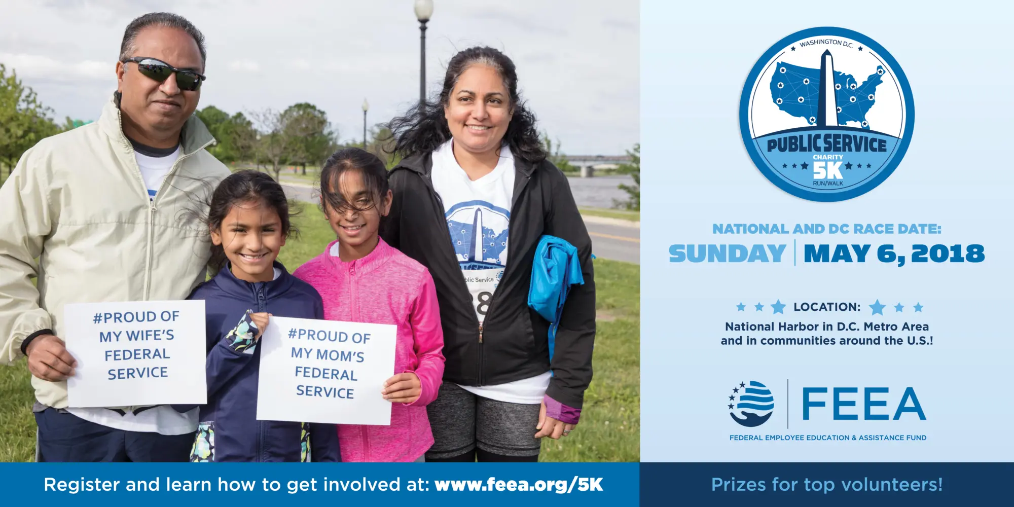 Public Service Recognition Week Charity Walk/Run
