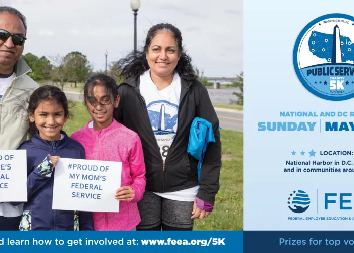 Public Service Recognition Week Charity Walk/Run
