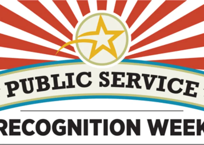 Public Service Recognition Week
