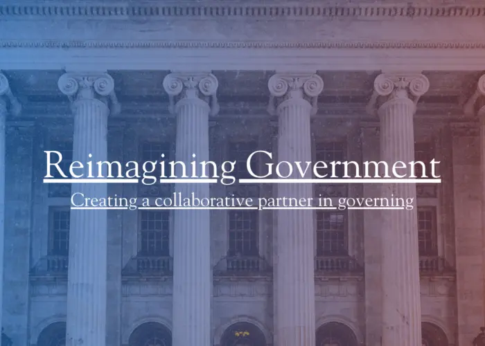 Reimagining Government, Part 1: Toward Alternative Futures