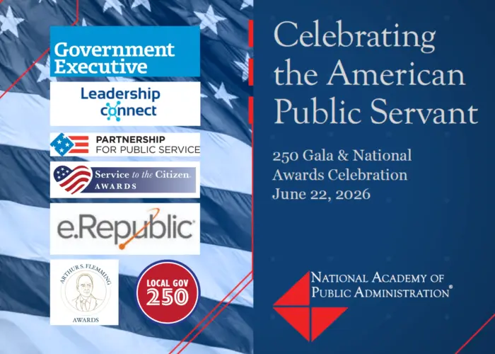 Stories of Service at the Celebration of the American Public Servant