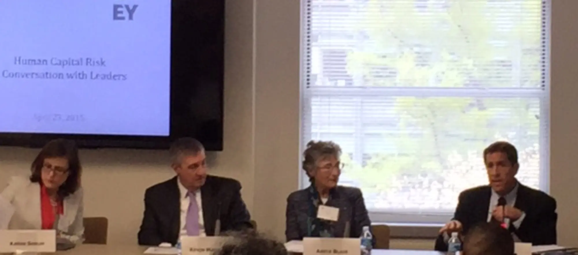 The Academy and EY Bring Together Human Capital Risk Leaders