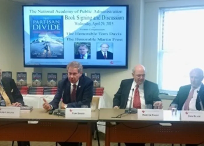 Tom Davis and Martin Frost Book Signing