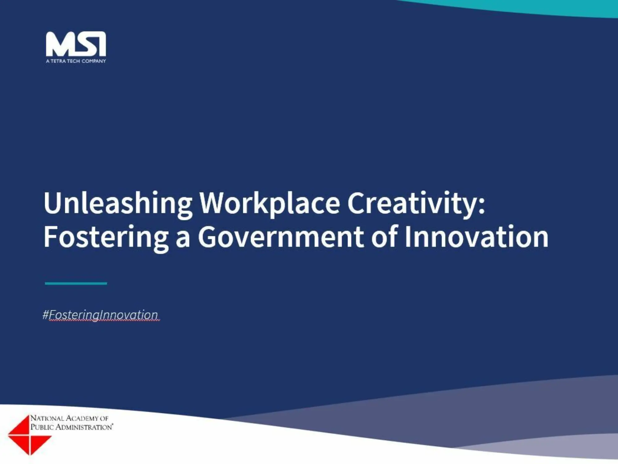Unleashing Workplace Creativity:Fostering a Government of Innovation
