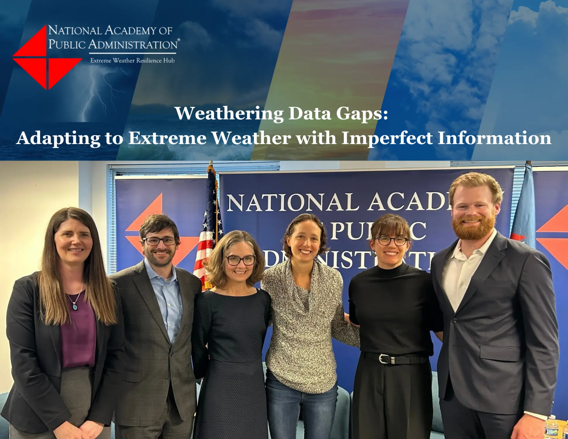 Weathering Data Gaps: Adapting to Extreme Weather with Imperfect Information