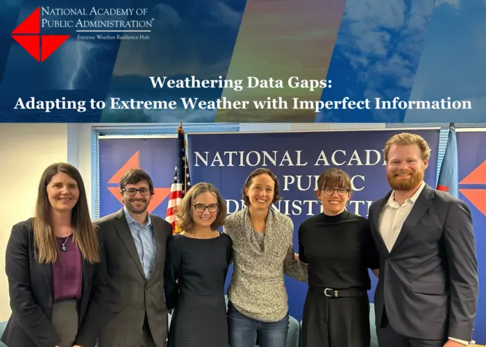 Weathering Data Gaps: Adapting to Extreme Weather with Imperfect Information