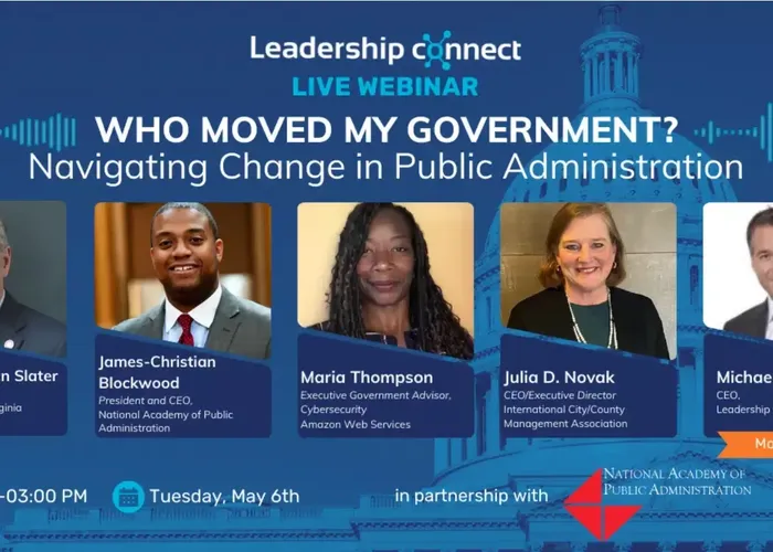 Who Moved My Government? Navigating Change in Public Administration